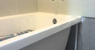 Замена акриловой ванны от 3133 руб. в Евпатории - Быстро и качественно от СантехДомЕвп