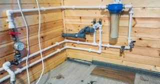 Разводка труб в частном доме в Евпатории – водоснабжение, отопление, канализация от 2089 руб.